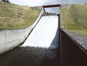 北辰ダムの写真