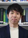 研究者の顔写真、永島講師